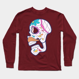 Mythical Creature Skull Long Sleeve T-Shirt